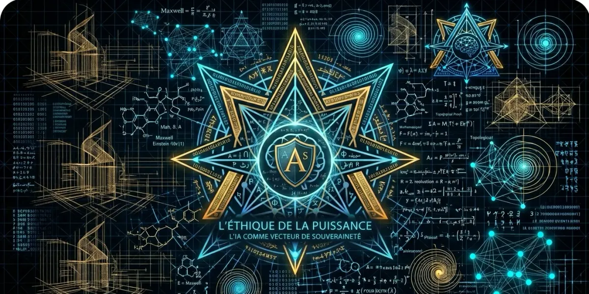 L'Éthique de la Puissance : L'IA comme Vecteur de Souveraineté